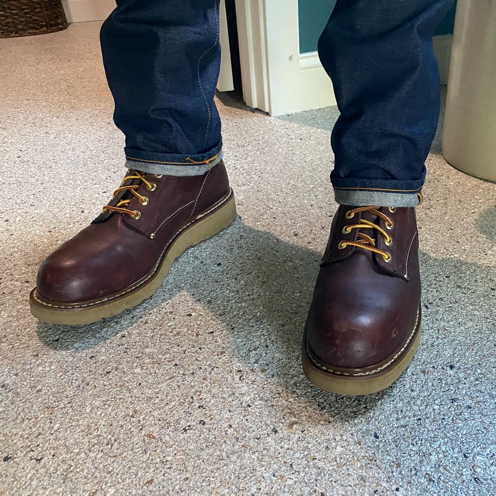 Carolina 8” work boots 🥾